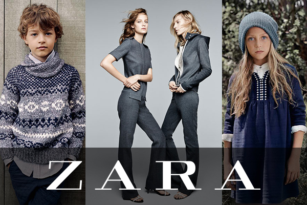 clothing brand zara